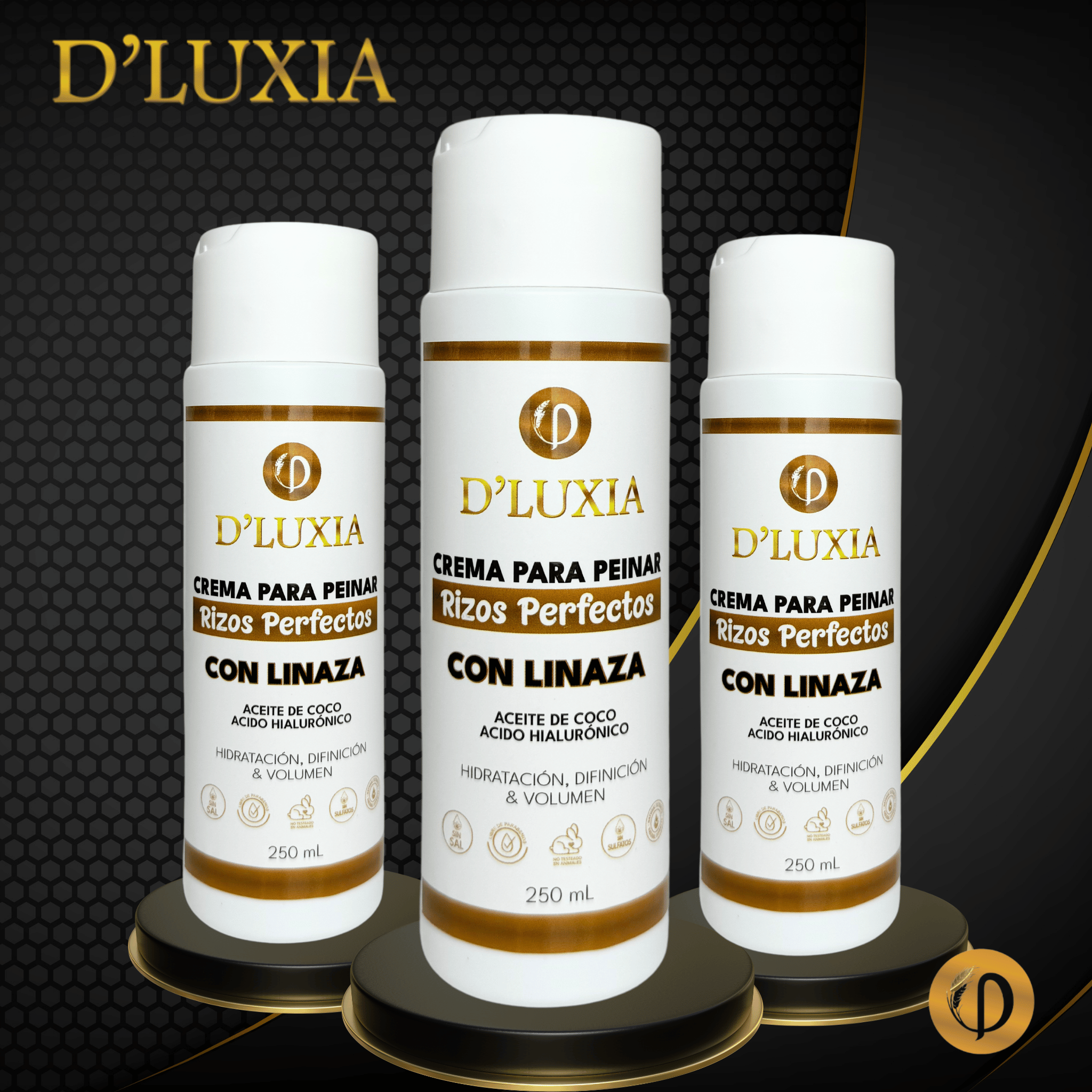 CREMA DE PEINAR RIZOS 250mL